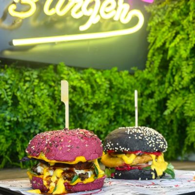 Burgers Gourmand haute couture